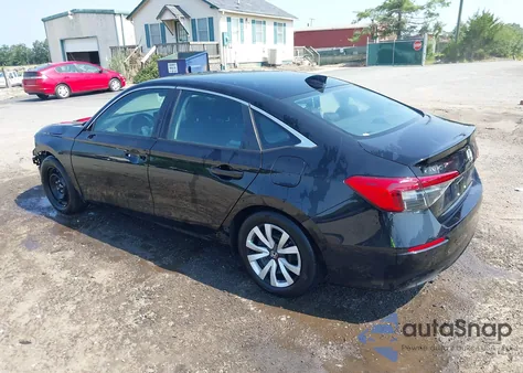 2024 Honda Civic Lx из США, поврежденный, VIN 2HGFE2F28RH589549